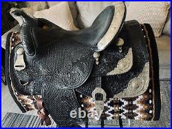 Beautiful 17 Dale Chavez Western Show Saddle