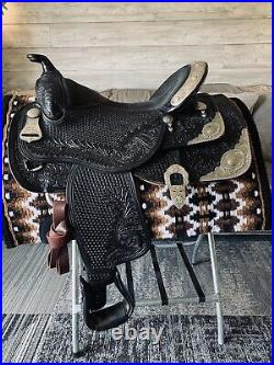 Beautiful 17 Dale Chavez Western Show Saddle