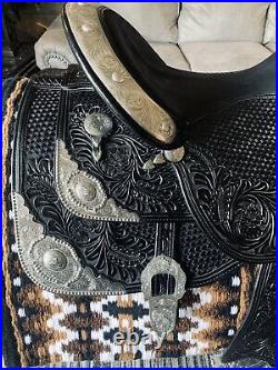 Beautiful 17 Dale Chavez Western Show Saddle