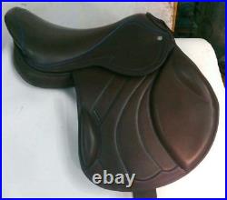 Beautiful Antique Design Black All purpose genuine Leather Horse Saddles