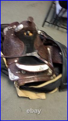 Beautiful Hand Made Western Side Saddle, 15 Inch Seat! Asking $2595 & Shipping