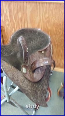 Beautiful Hand Made Western Side Saddle, 15 Inch Seat! Asking $2595 & Shipping