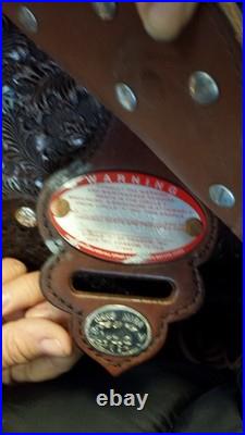 Beautiful Hand Made Western Side Saddle, 15 Inch Seat! Asking $2595 & Shipping