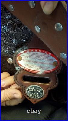 Beautiful Hand Made Western Side Saddle, 15 Inch Seat! Asking $2595 & Shipping