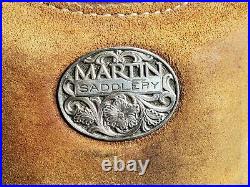 Beautiful Martin 15 Barrel Saddle