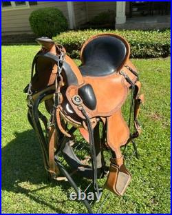 Beautiful Timberline Rio Grand Saddle Custom