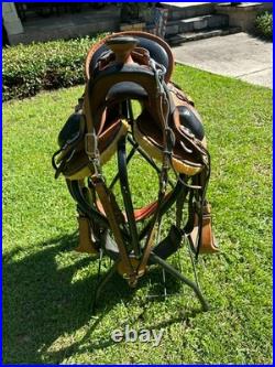 Beautiful Timberline Rio Grand Saddle Custom