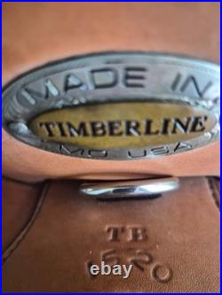 Beautiful Timberline Rio Grand Saddle Custom