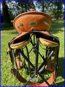 Beautiful Timberline Rio Grand Saddle Custom
