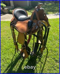 Beautiful Timberline Rio Grand Saddle Custom