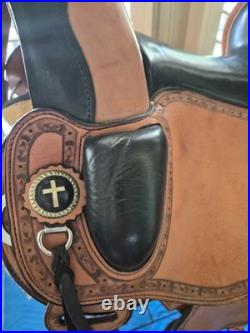 Beautiful Timberline Rio Grand Saddle Custom