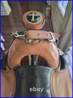 Beautiful Timberline Rio Grand Saddle Custom