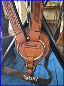Beautiful Timberline Rio Grand Saddle Custom
