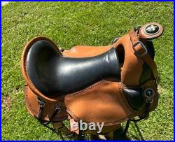 Beautiful Timberline Rio Grand Saddle Custom