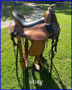 Beautiful Timberline Rio Grand Saddle Custom