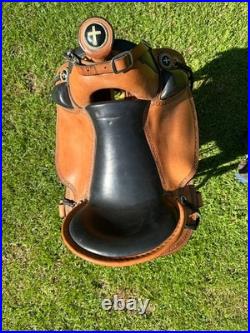 Beautiful Timberline Rio Grand Saddle Custom