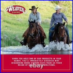 Best Weaver Equine 33 x 32 Contoured Wool Blend Felt Horse Saddle Pad, Shock