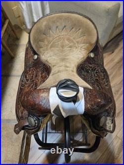Big HORN SADDLE 15 inch