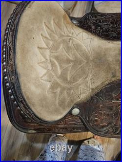 Big HORN SADDLE 15 inch