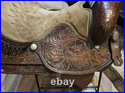 Big HORN SADDLE 15 inch