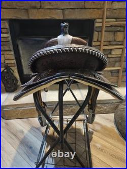 Big HORN SADDLE 15 inch