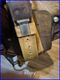 Big HORN SADDLE 15 inch
