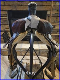 Big HORN SADDLE 15 inch