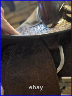 Big HORN SADDLE 15 inch
