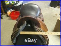 Big Horn 807 Endurance Saddle Used