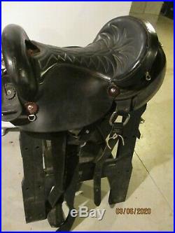 Big Horn Endurance Saddle 15 Model number 119