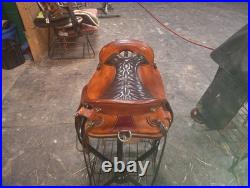 Big Horn Endurance Saddle 16 Seat SQHB 801 Great Western Trail