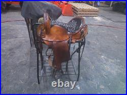 Big Horn Endurance Saddle 16 Seat SQHB 801 Great Western Trail