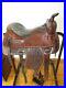 Big_Horn_Western_Saddle_Buck_Stitch_Hand_Tooled_Excellent_Condition_15_inch_01_tkn