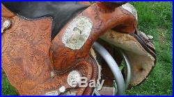Big Horn Western Show Saddle