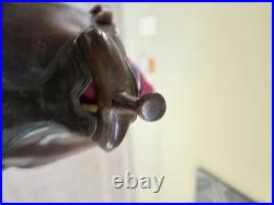 Bighorn Big Horn Synthetic Cordura and Leather Western Round Saddle 15