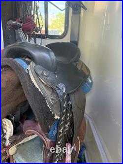 Bighorn Saddle 17.5 Seat 7 Gullet