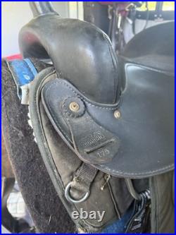 Bighorn Saddle 17.5 Seat 7 Gullet