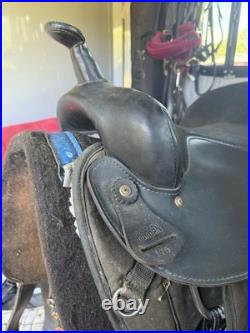 Bighorn Saddle 17.5 Seat 7 Gullet