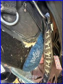 Bighorn Saddle 17.5 Seat 7 Gullet