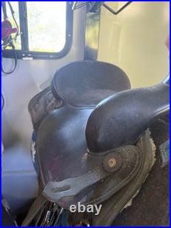 Bighorn Saddle 17.5 Seat 7 Gullet