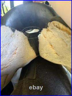 Bighorn Saddle 17.5 Seat 7 Gullet