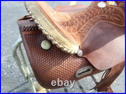Billy Cook 15 Barrel Saddle
