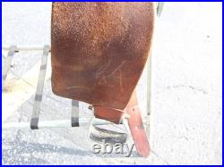 Billy Cook 15 Barrel Saddle