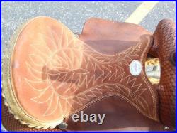 Billy Cook 15 Barrel Saddle