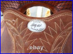 Billy Cook 15 Barrel Saddle