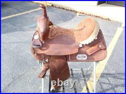 Billy Cook 15 Barrel Saddle