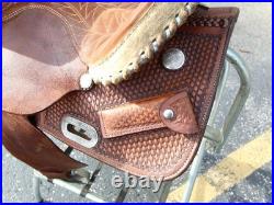 Billy Cook 15 Barrel Saddle