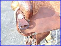 Billy Cook 15 Barrel Saddle