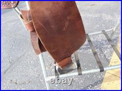 Billy Cook 15 Barrel Saddle