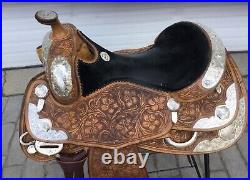 Billy Cook #6020 17 Western Show Saddle